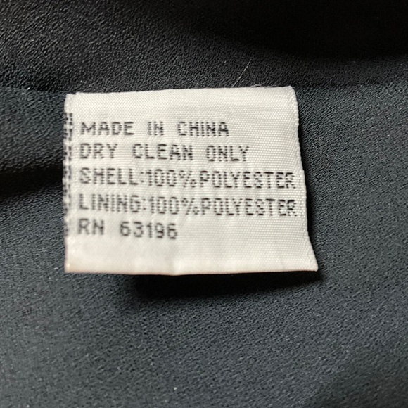 TALBOTS Fully Lined Navy & White Polka Dot Fit and Flare Short Sleeve Dress 14 - Picture 9 of 10